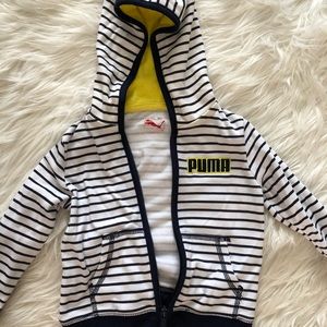 Kids Puma zip up jacket
